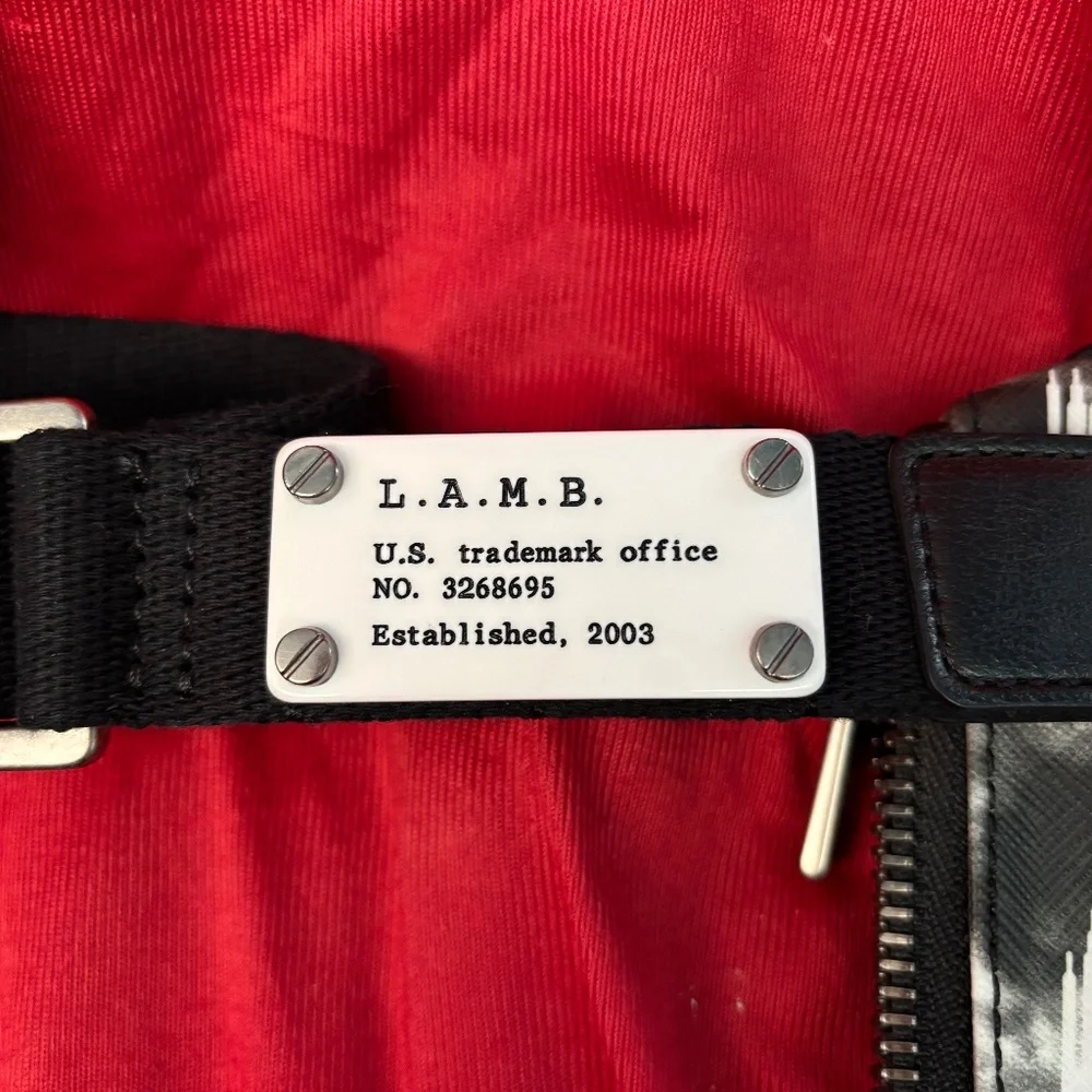 L.A.M.B. LAMB Purse Crossbody - Picture 5 of 12